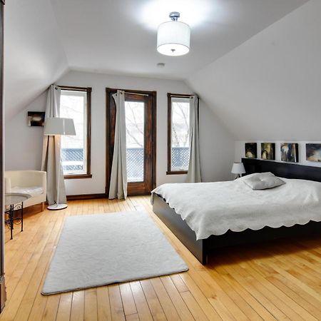 Le Petit Manoir Spa Et Vue Sur Riviere St Maurice Grandes Piles Eksteriør bilde