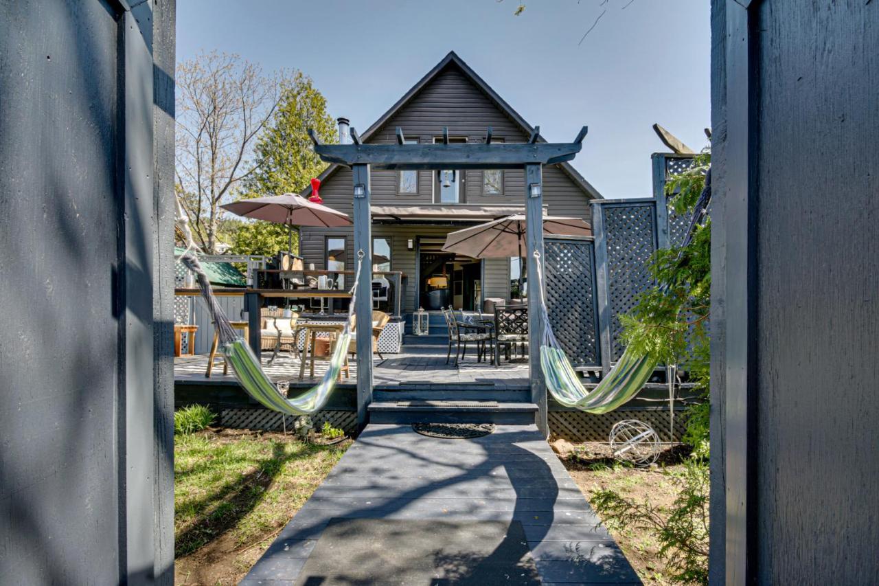 Le Petit Manoir Spa Et Vue Sur Riviere St Maurice Grandes Piles Eksteriør bilde
