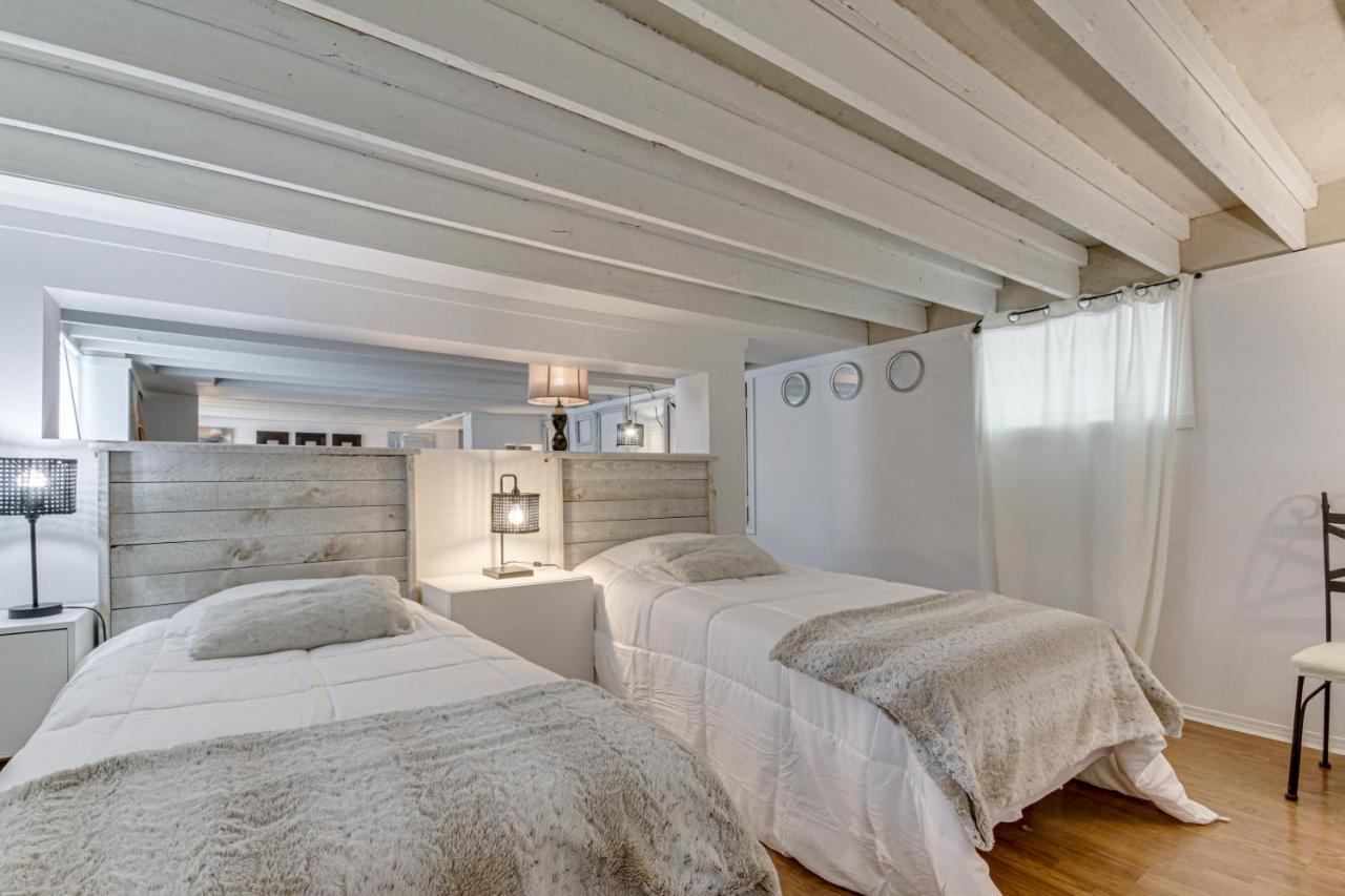 Le Petit Manoir Spa Et Vue Sur Riviere St Maurice Grandes Piles Eksteriør bilde