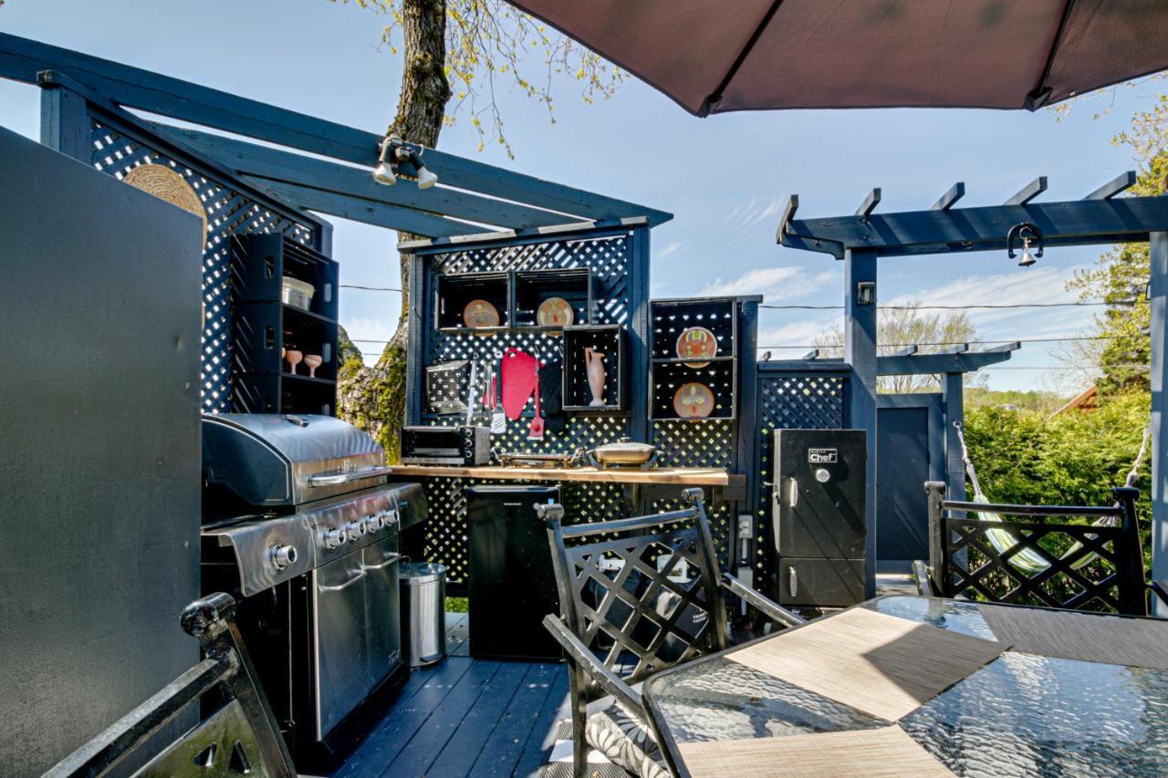 Le Petit Manoir Spa Et Vue Sur Riviere St Maurice Grandes Piles Eksteriør bilde