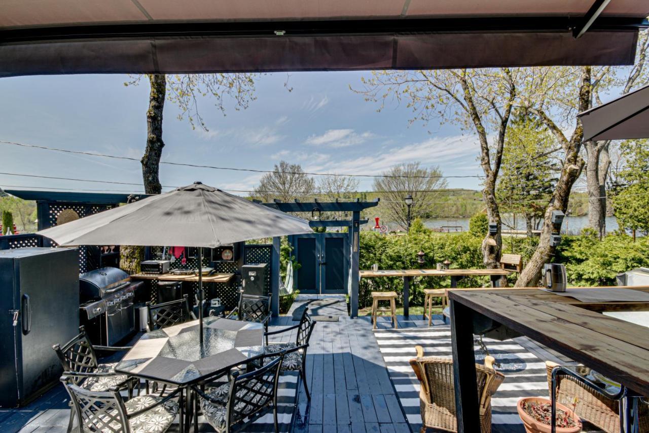 Le Petit Manoir Spa Et Vue Sur Riviere St Maurice Grandes Piles Eksteriør bilde