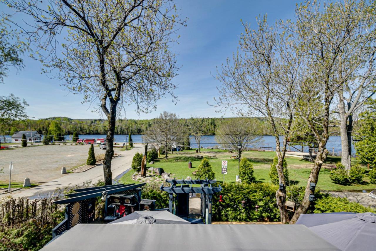 Le Petit Manoir Spa Et Vue Sur Riviere St Maurice Grandes Piles Eksteriør bilde