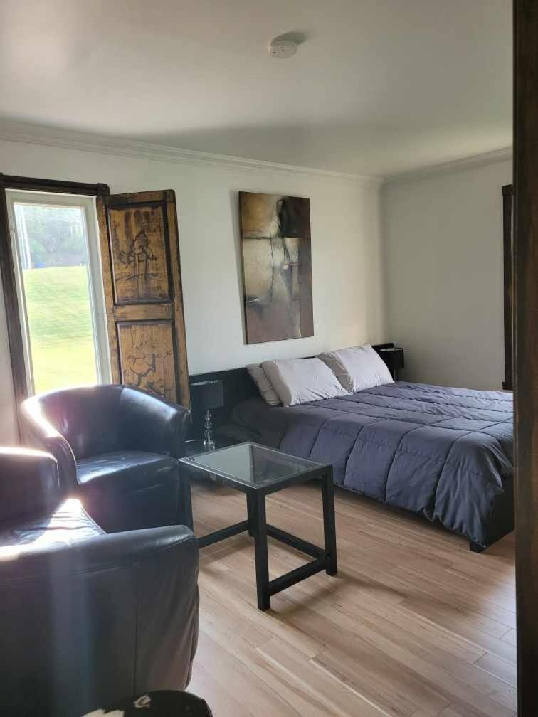 Le Petit Manoir Spa Et Vue Sur Riviere St Maurice Grandes Piles Eksteriør bilde